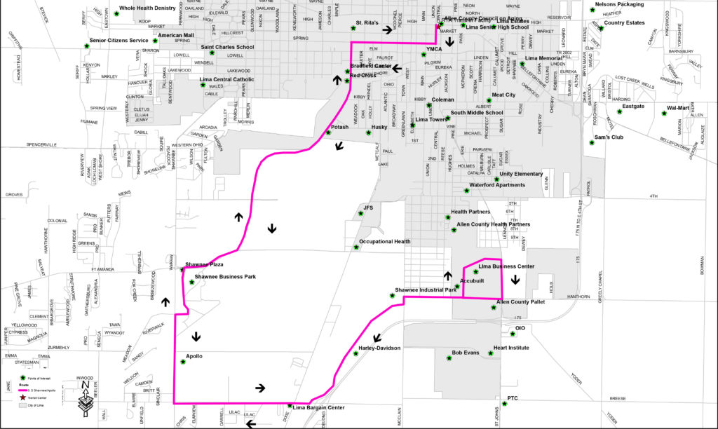 rta route 9 bus schedule