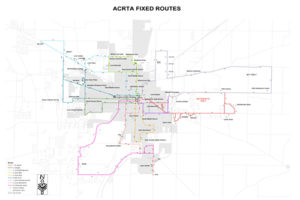 Schedule Routes | ACRTA Lima Ohio