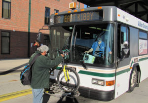 ACRTA Bike racks on all buses