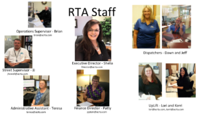 RTA Staff and Administration