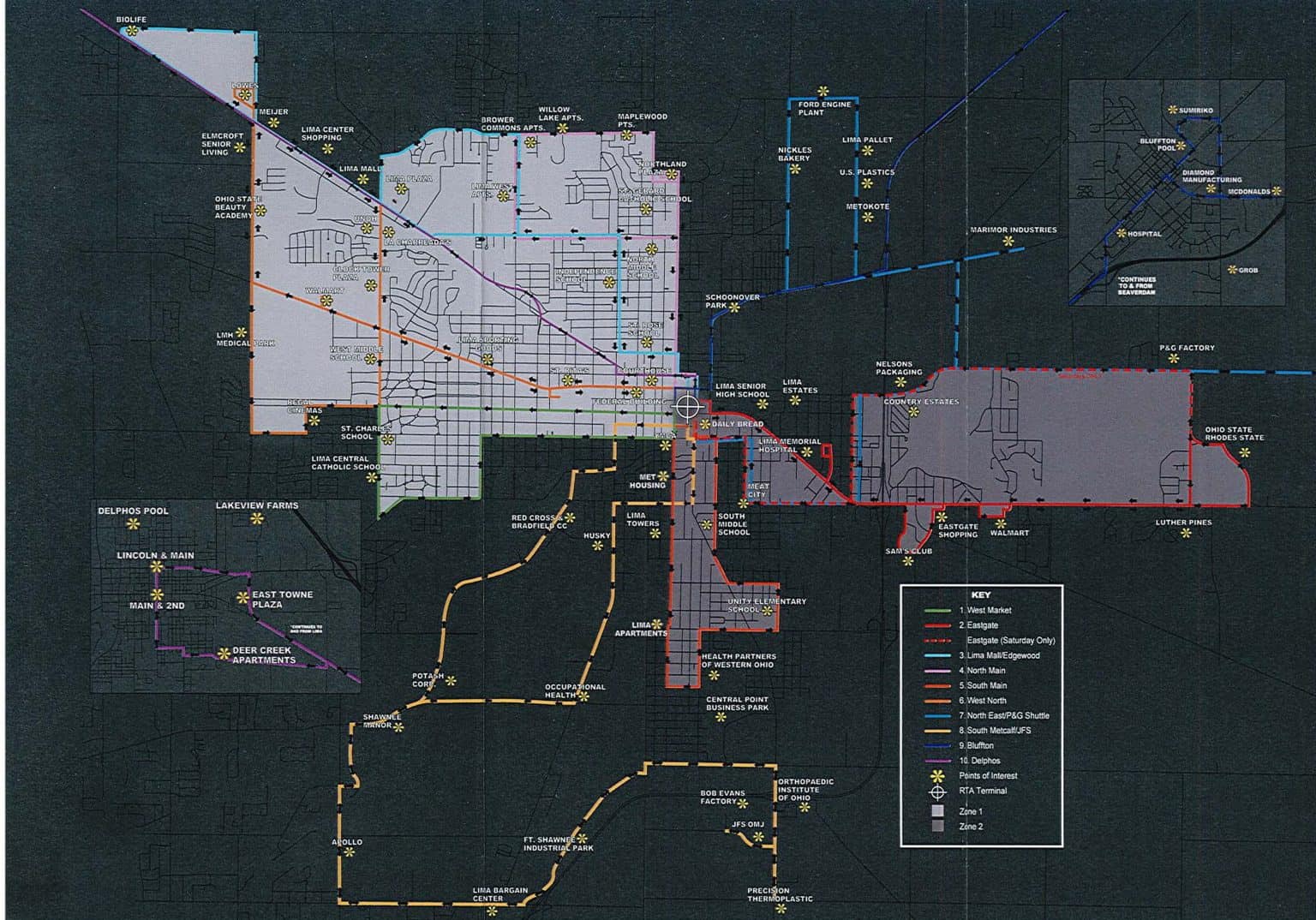 Allen County Rta Microtransit - Allen County RTA