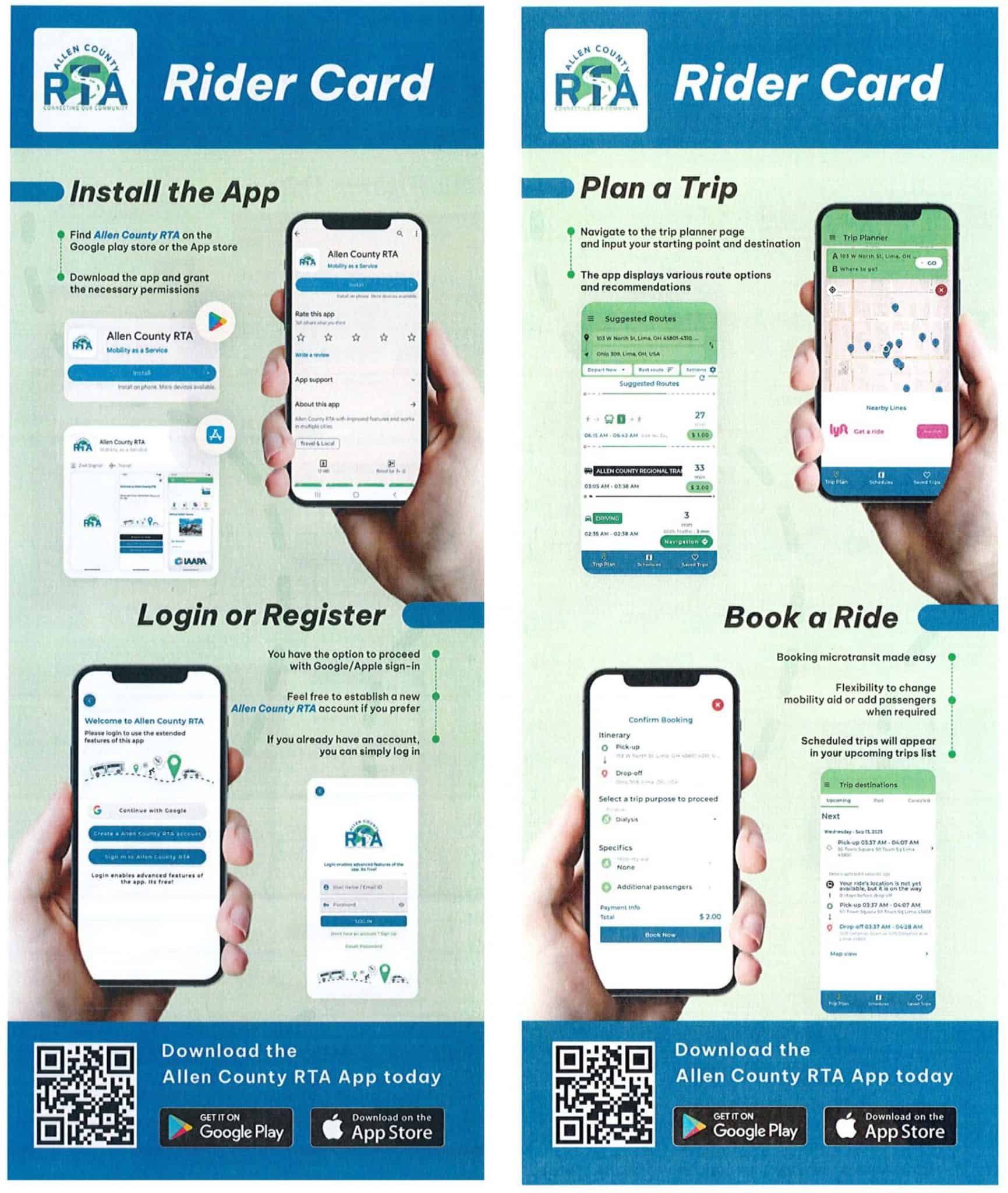 Allen County Rta Allen County RTA Rider App Intro - Allen County RTA
